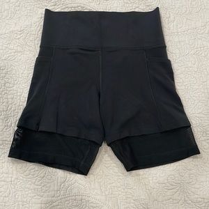 Athleta Biker shorts. Length 8’